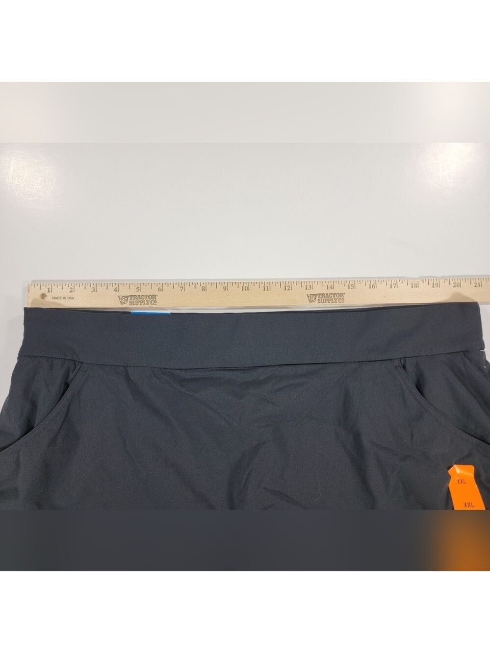 NEW Columbia Marina Bay Black Skort Womens XXL 2XL Pull On Skirt NWT Active Fit - Picture 11 of 12